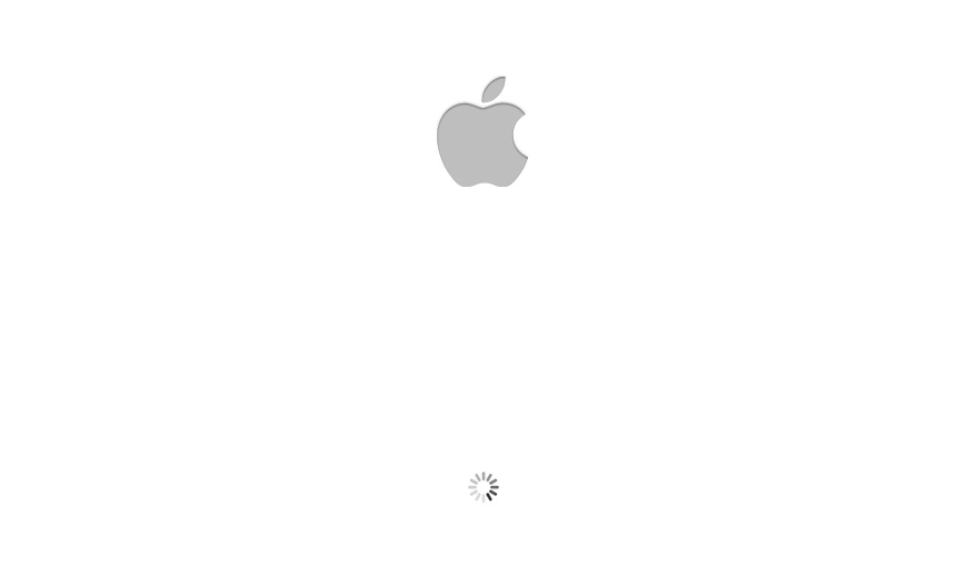 Mac OSX Lion CSS3 - Boot